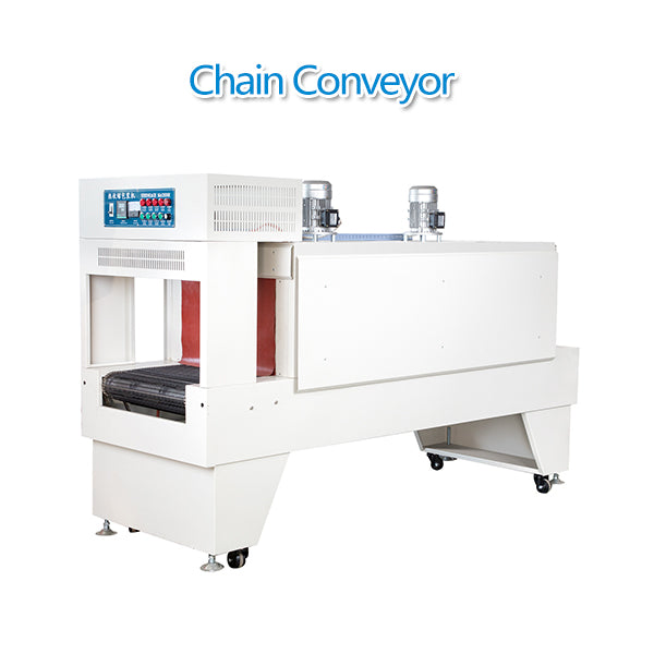 ZONESUN ZS-BSP6040 Automatic Film Heat Shrinking Machine - Chain Conveyor