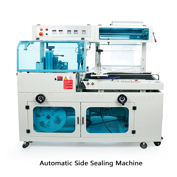 ZONESUN ZS-BF450 Automatic Side Sealing Cutting Machine - Sealing Machine