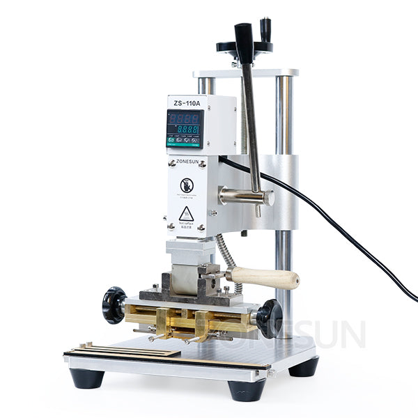 ZONESUN ZS-110A Hot Foil Stamping Bronzing Machine - Only machine / 110V - Only machine / 220V