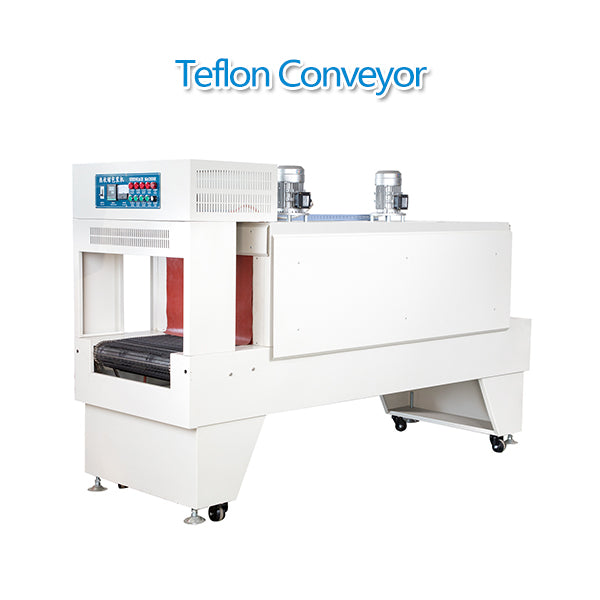 ZONESUN ZS-BSP6040 Automatic Film Heat Shrinking Machine - teflon Conveyor
