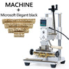ZONESUN ZS-110A Hot Foil Stamping Bronzing Machine - Machine with MEB / 110V - Machine with MEB / 220V