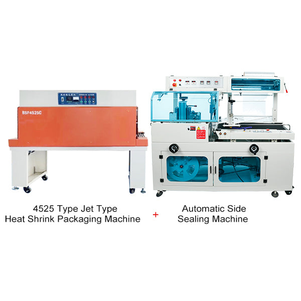ZONESUN ZS-BF450 Automatic Side Sealing Cutting Machine - Combination 2