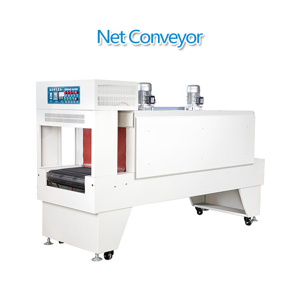 ZONESUN ZS-BSP6040 Automatic Film Heat Shrinking Machine - Net Conveyor