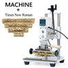 ZONESUN ZS-110A Hot Foil Stamping Bronzing Machine - Machine with TNR / 110V - Machine with TNR / 220V