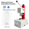 ZONESUN KFJ-1035 10-35mm Oral Liquid Electric Manual Capping Machine - CUSTOM / 110V - CUSTOM / 220V
