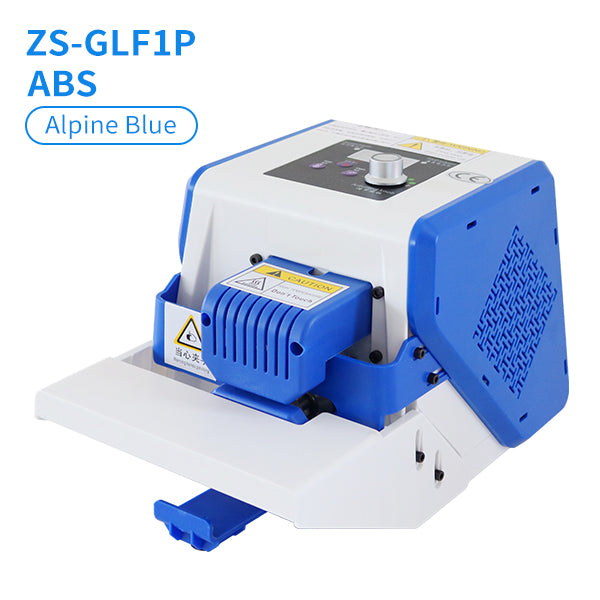 ZONESUN ZS-GLF1P Portable Composite Bag Roller Sealing Machine - GLF1P Alpine Blue / 110V - GLF1P Alpine Blue / 220V