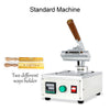 ZONESUN WT-90ZM Desktop Manual Hot Foil Stamping Machine - Standard Machine / 110V - Standard Machine / 220V