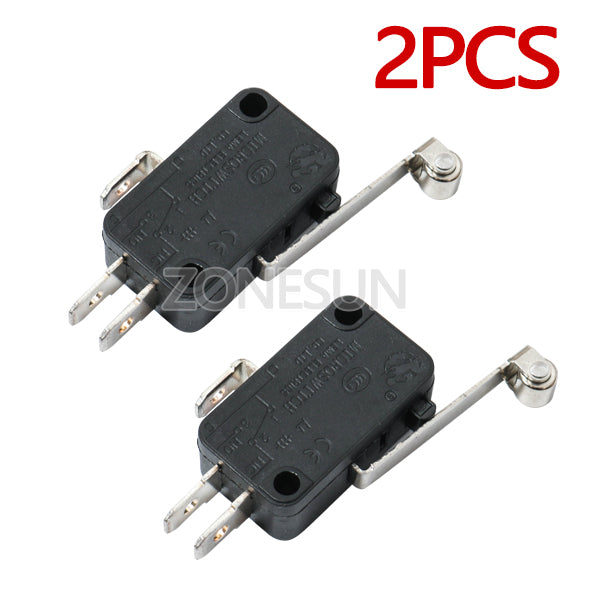 ZONESUN Mirco Switch with Handle Belt for LT50 LT50T LT50D LT50DT Labeling Machine - 2PCS