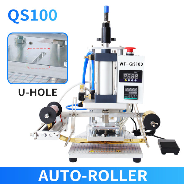 ZONESUN ZS-QS100 Pneumatic Hot Stamping Machine