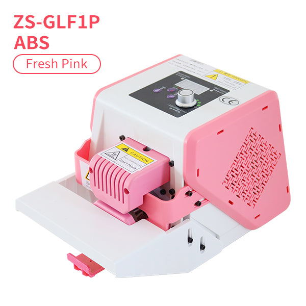 ZONESUN ZS-GLF1P Portable Composite Bag Roller Sealing Machine - GLF1P Fresh Pink / 110V - GLF1P Fresh Pink / 220V
