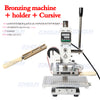 ZONESUN ZS-100C 10x13cm Hot Stamping Machine - Machine with MEB / 110V - Machine with MEB / 220V