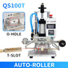 ZONESUN ZS-QS100 Pneumatic Hot Stamping Machine - QS100T / 5*7cm / 110V - QS100T / 5*7cm / 220V - QS100T / 8*10cm / 110V - QS100T / 8*10cm / 220V - QS100T / 10*13cm / 110V - QS100T / 10*13cm / 220V