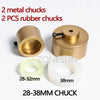 ZONESUN Electric Pneumatic Manual Capping Machine And Accessories - 28-38mm Chucks