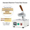 ZONESUN WT-90ZM Desktop Manual Hot Foil Stamping Machine - Machine with TNR / 110V - Machine with TNR / 220V