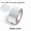 ZONESUN 6cm Hot Stamping Foil Paper - Matt Silver