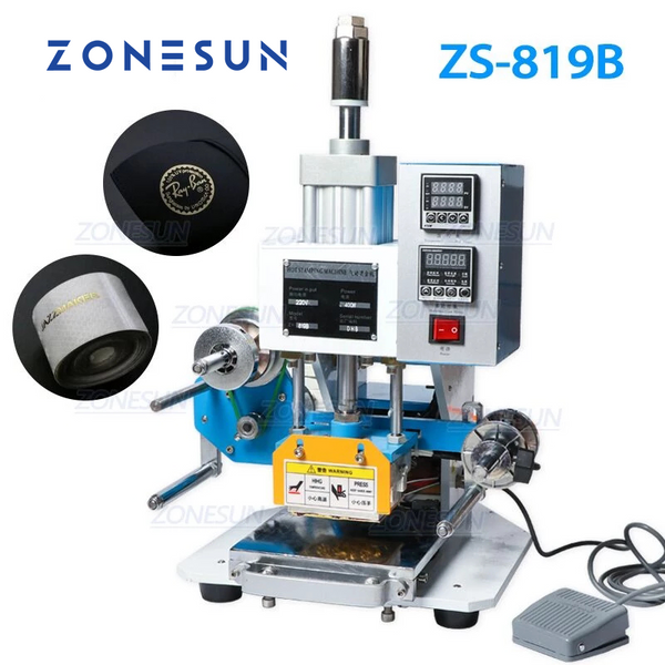 Estampadora neumática ZONESUN ZS-819B