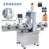 ZONESUN 18-70mm Pneumatic Automatic Bottle Capping Machine