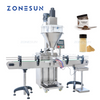 ZONESUN ZS-FM730A 10-2000g Automatic Pneumatic Powder Filling Machine