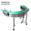 ZONESUN ZS-CBU150 Custom U Shape Chain Conveyor Belt For Production Line