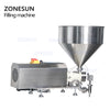 ZONESUN ZS-RPGT900 Semi-Automatic Rotor Pump Paste Liquid Filling Machine