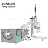 magnetic filling machine