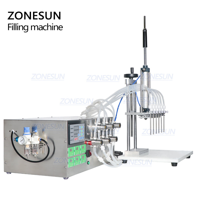 magnetic filling machine
