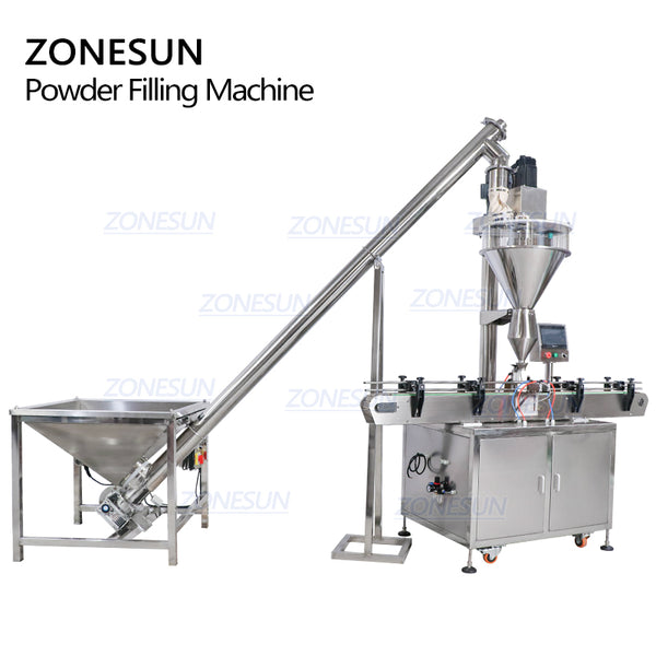 zonesun powder filling machine