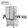 ZONESUN 3-4000ml Automatic Liquid Filling Machine Peristaltic Pump Bottle Filler