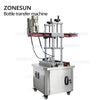 ZONESUN ZS-JP1 Automatic Round Bottle Clamping Transfer Conveying Machine For Production Line