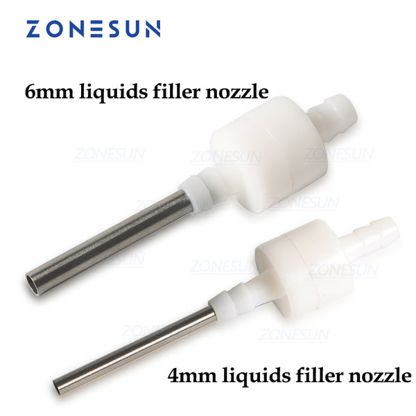 ZONESUN GFK-160 Small Size Filling Machine Nozzles For Digital Filling Machine