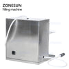ZONESUN Spout Pouch Diaphragm Pump Liquid Filling Machine