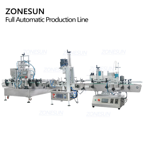 piston filling machine