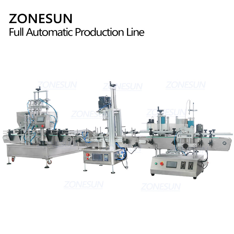piston filling machine