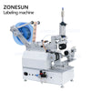 ZONESUN ZS-TB805 Semi Automatic Oval Irregular Bottle Labeling Machine