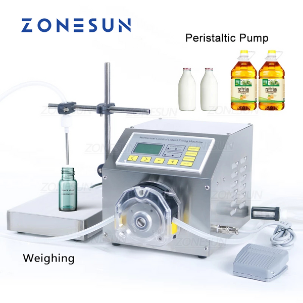 peristaltic filling machine
