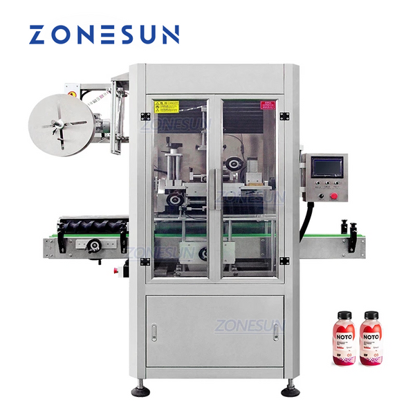 ZONESUN ZS-STB150 Automatic Sleeve Labeling Machine