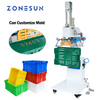 ZONESUN ZY-819SK Pneumatic Plastic Case Stamping Machine