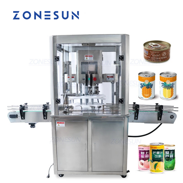 Can Seamer Machine