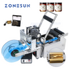 ZONESUN ZS-MT50D Semi Automatic Round Bottle Labeling Machine With Date Coder