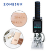 ZONESUN 5x7cm  8x10cm 10x13cm 500W Hand-held Hot Stamping Tool