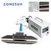 ZONESUN 200/300/400mm Direct-heat Hand-held Plier Sealing Machine