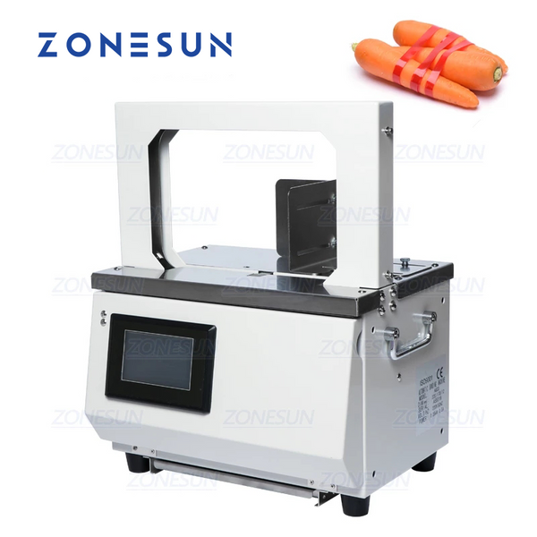 ZONESUN AG03 Automatic OPP Strapping Machine