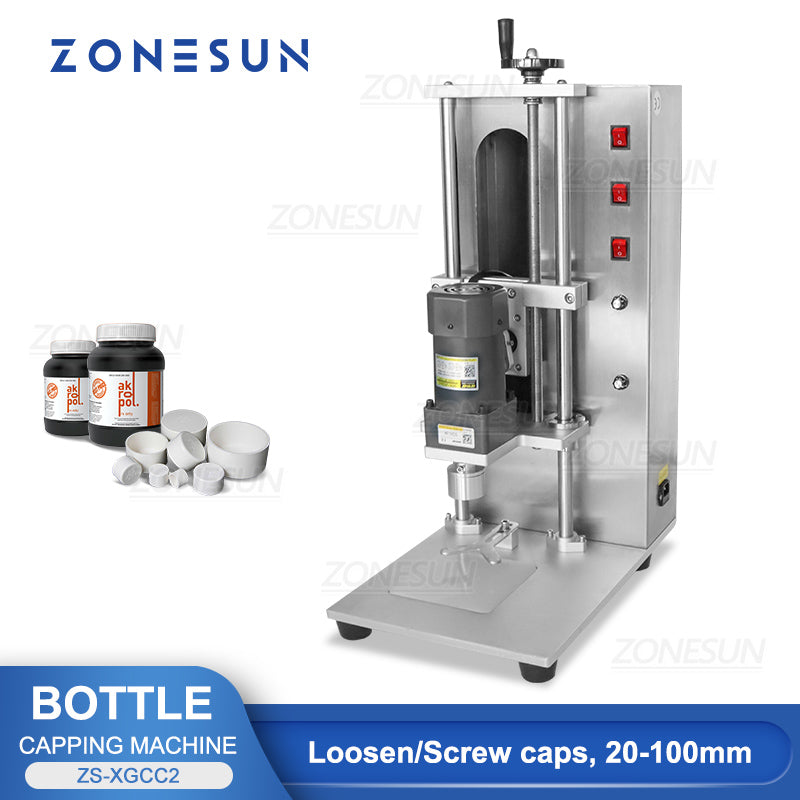 zonesun bottle capping machine