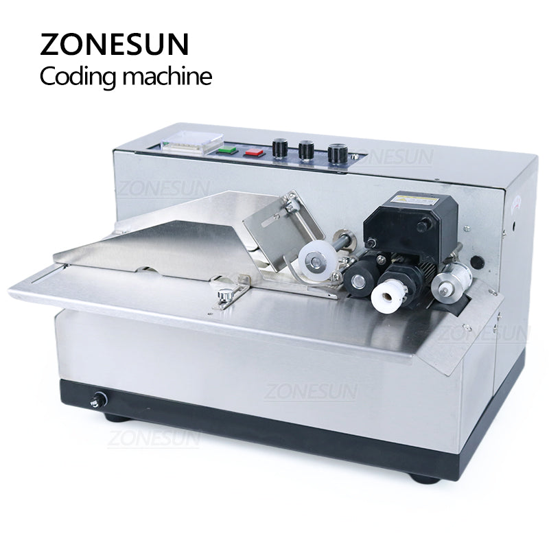 ZONESUN MY-380F Solid Ink Roll Coding Machine