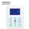 ZONESUN Sprial Particle Powder Filling Machine