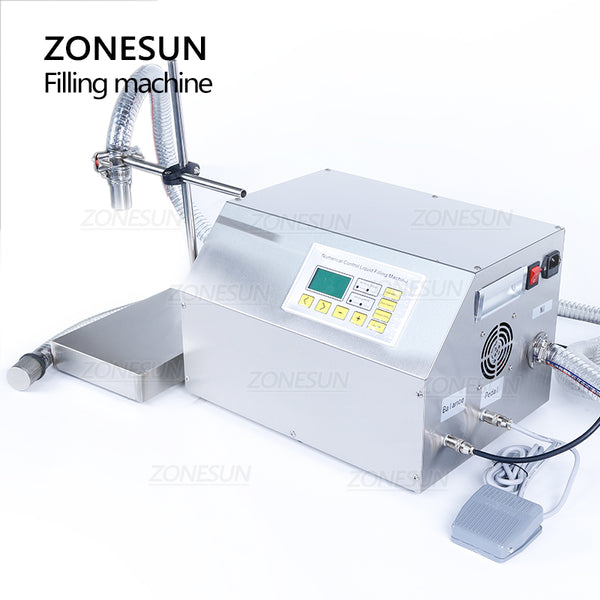 ZONESUN ZS-DP431W 150-35000ml Big Flow Diaphragm Pump Liquid Weighing Filling Machine