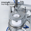 ZONESUN ZS-PK900 Semi-automatic Round Pleated Wrapping Machine