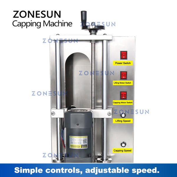 ZONESUN ZS-XGCC2 Tighten Bottle Capping Machine