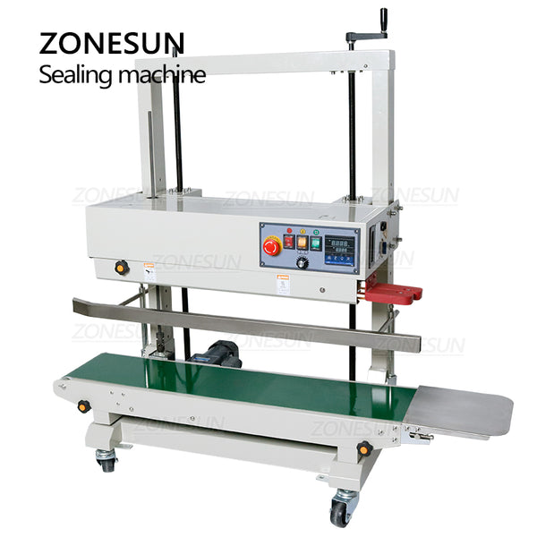 ZONESUN ZS-FR1100 Automatic Continuous Vertical Type Sealing Machine