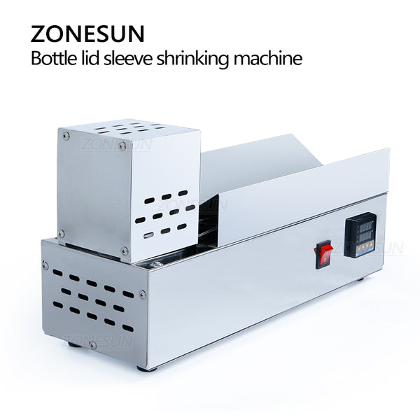 ZONESUN ZS-SX830 70-80mm Wine Bottle Cap Heat Shrinking Machine